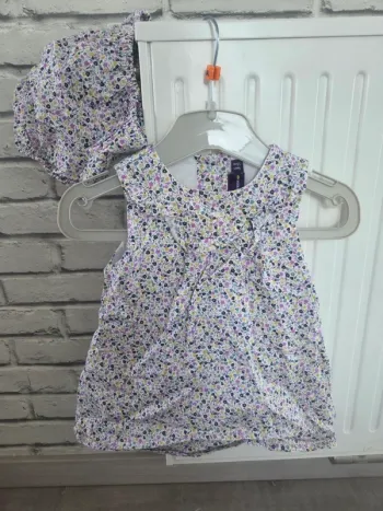 Robe a fleurs