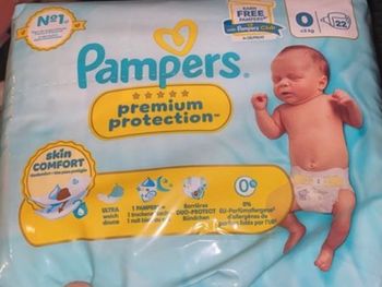 Couches Pampers T0