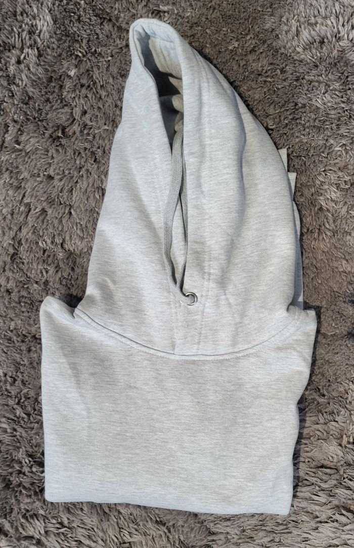 🔥 Magnifique Sweat à Capuche Carhartt Rework – Gris – Taille M – Neuf 🔥 - photo numéro 5