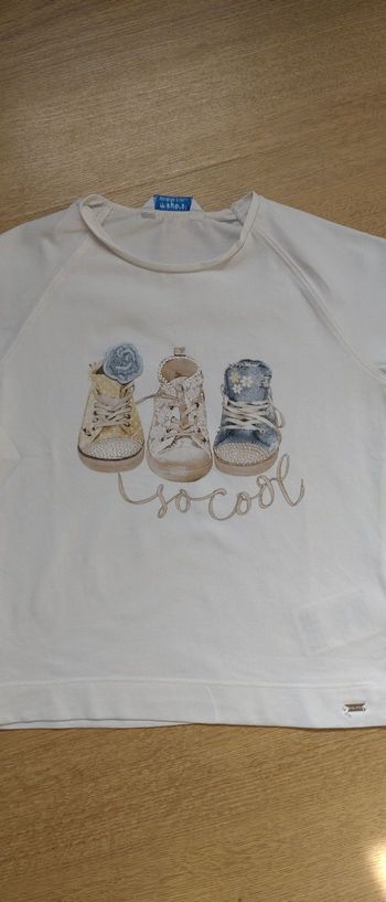 T shirt Mayoral 5 ans