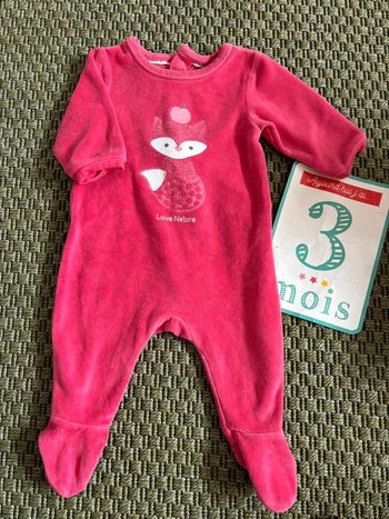 Pyjama 3 mois