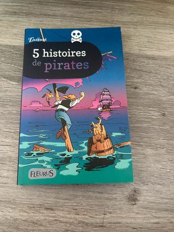 5 histoires de pirates