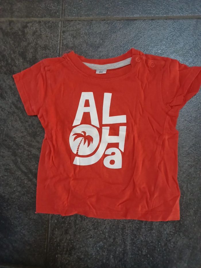 Tee shirt Aloha