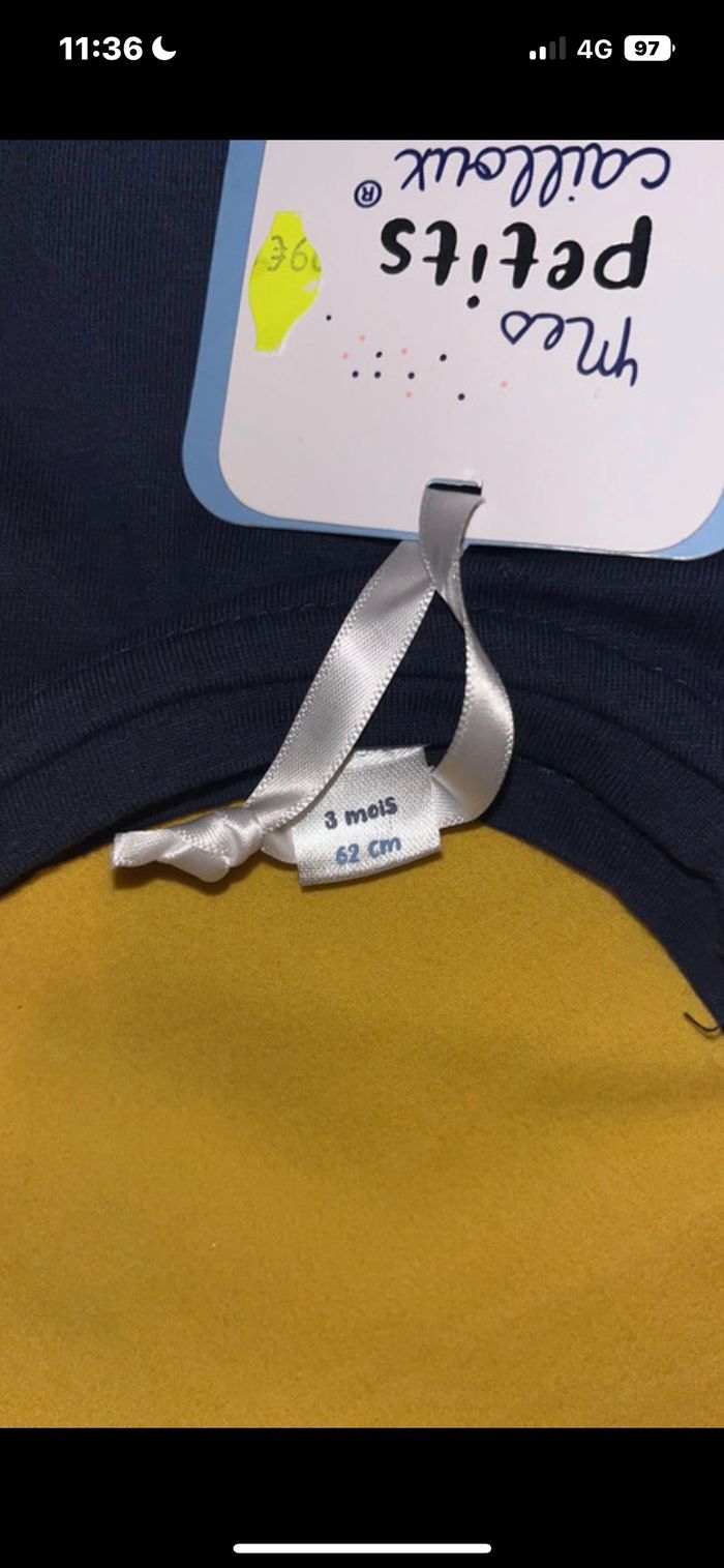 T-shirt manches longue - photo numéro 4