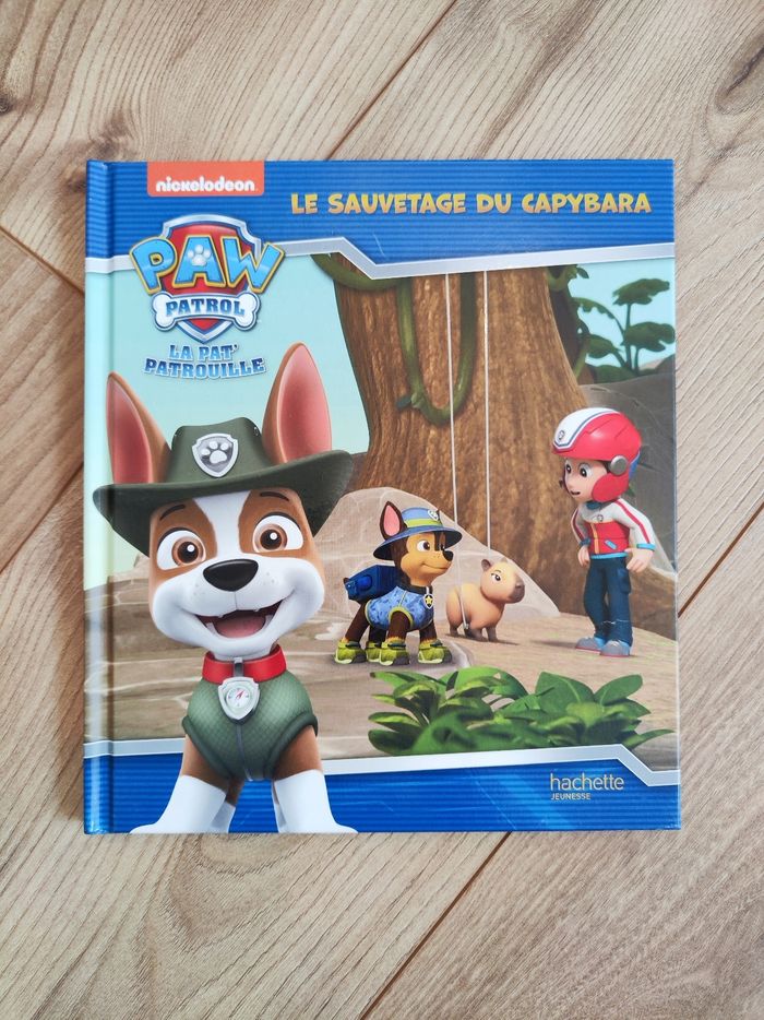 Le sauvetage du Capybara Paw Patrol