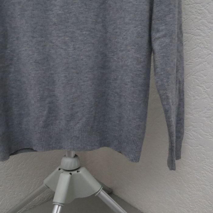 ✨ Pull gris doux et élégant – motif texturé original ✨ - photo numéro 10