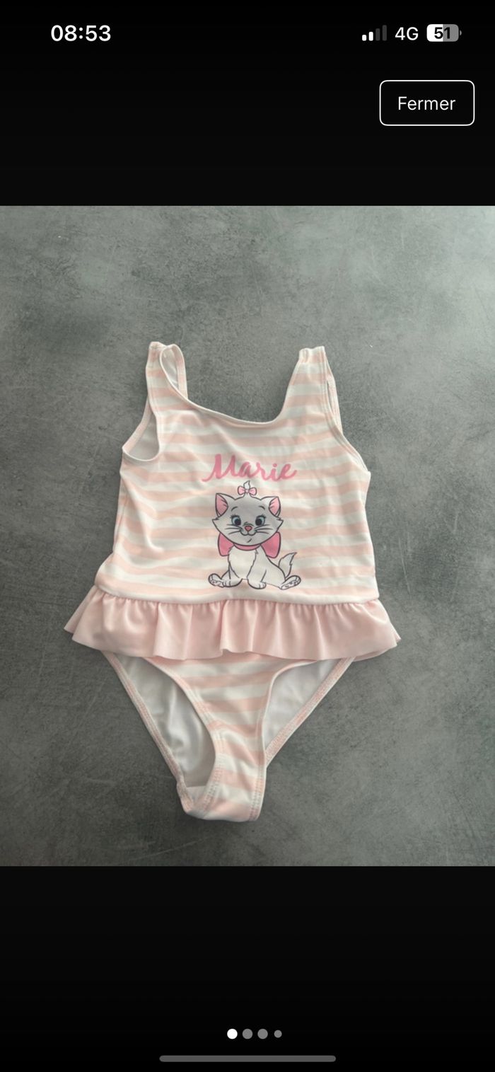 Maillot de bain aristochat