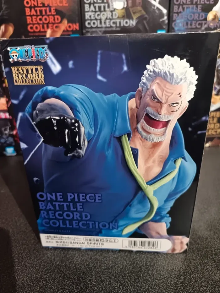 One Piece Battle Record Collection Monkey.D Grap - photo numéro 4