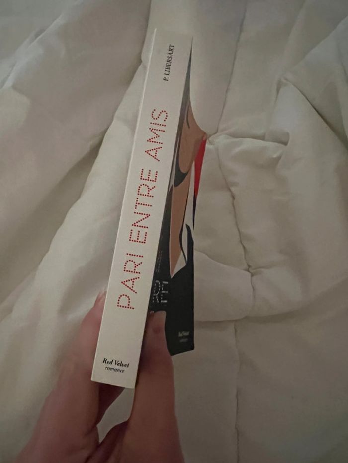 Livre « Pari entre amis » de Pauline Libersart - photo numéro 2