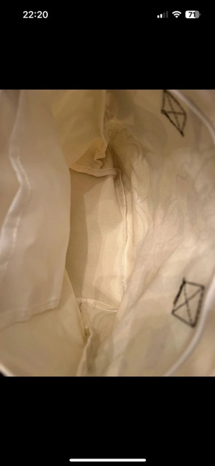 Petit sac à main neuf représentant Mickey Minnie Donald etc NON Officiel - photo numéro 9