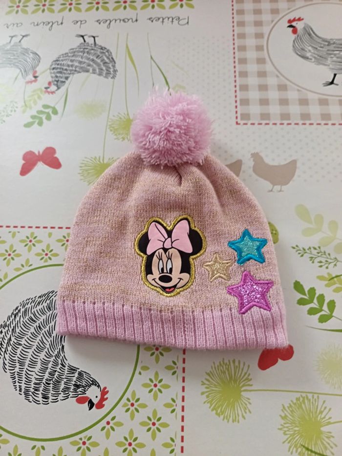 Bonnet Disney Baby Minnie taille 48