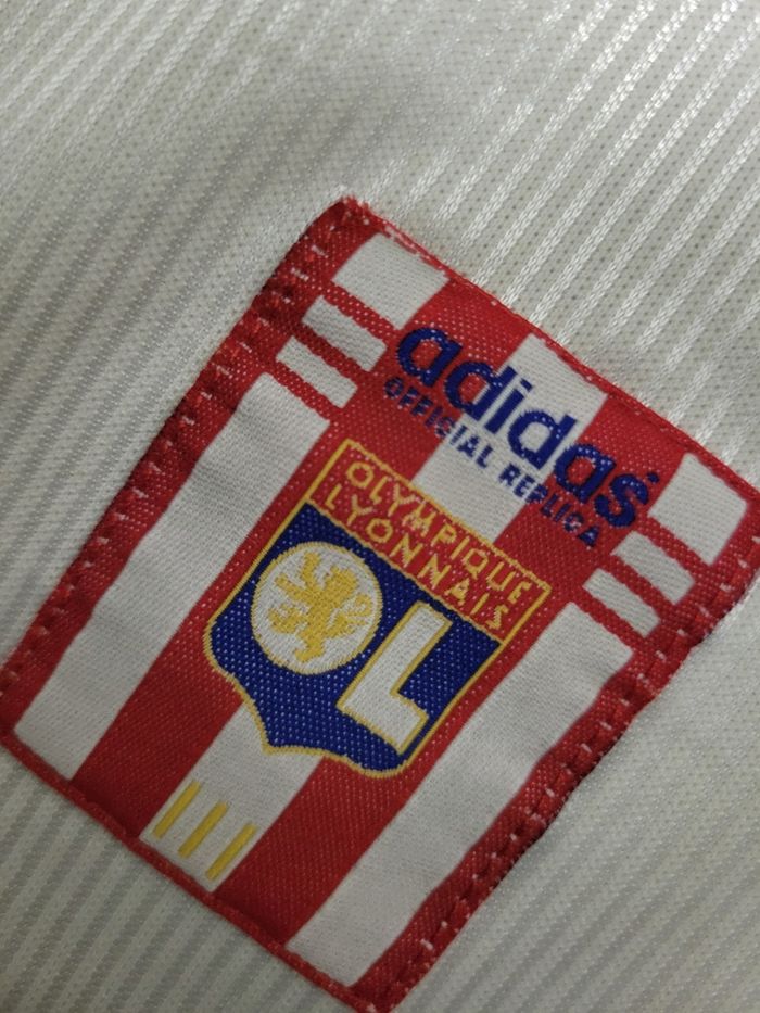 Maillot Vintage Olympique Lyonnais Pathé 1999 -2000 - photo numéro 5