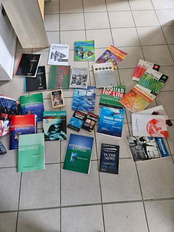 Livres anglais