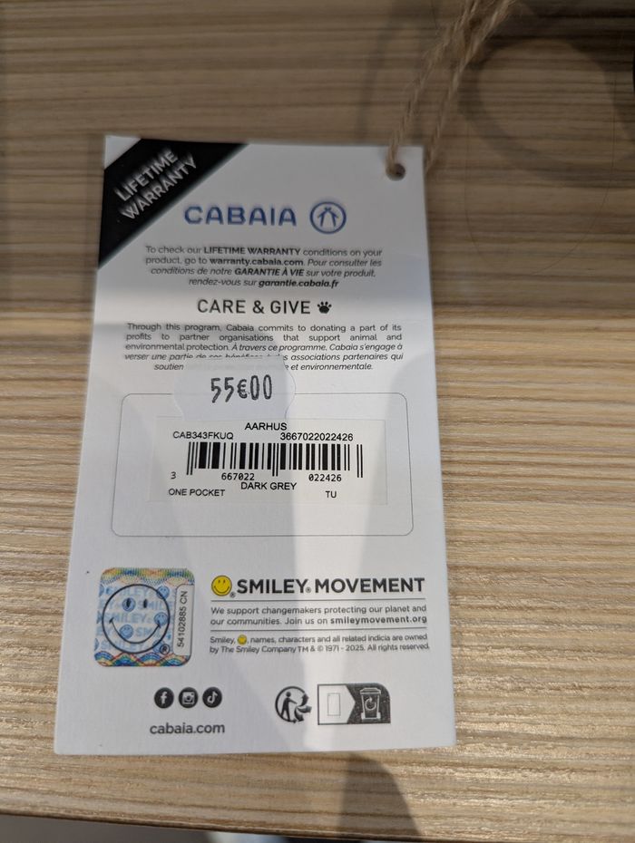 Cabaia X Smiley Nano - photo numéro 3