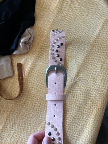 Ceinture rose