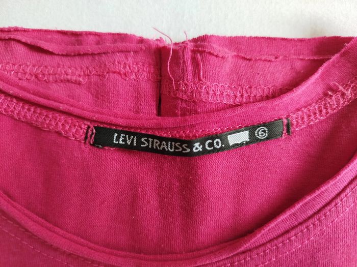 haut manches longues rose 6ans - photo numéro 4