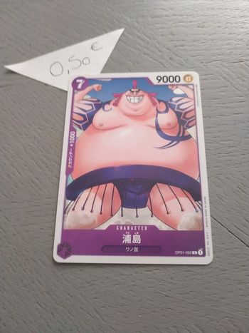 Carte OnePiece "neuve"