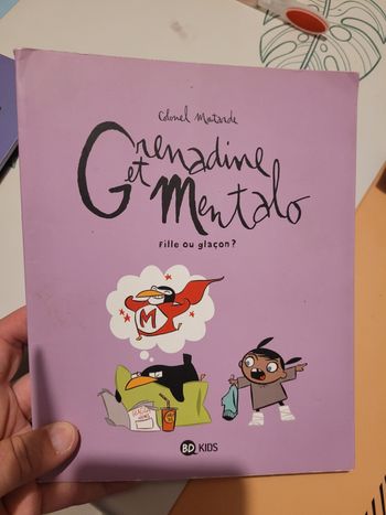 livre grenadine et mentalo  (5e)