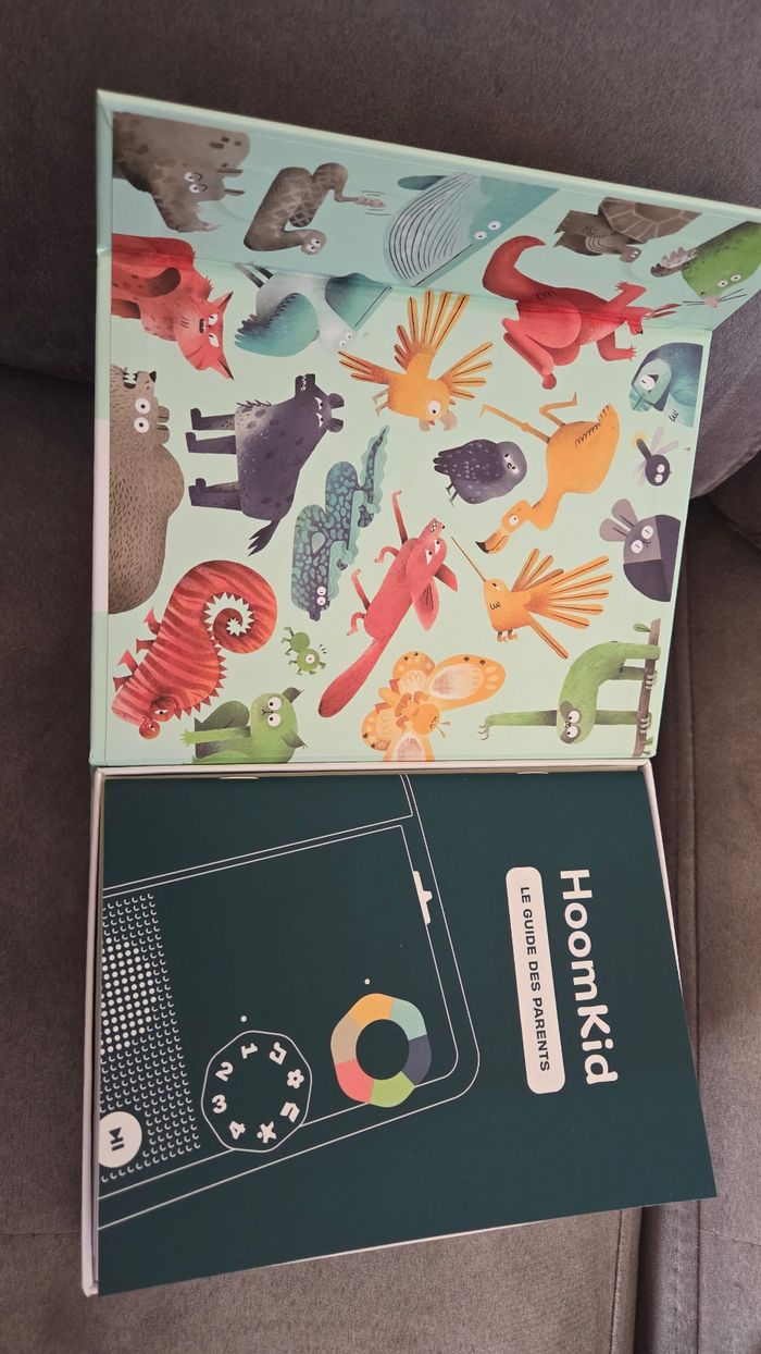 Hoombook avec housse - photo numéro 9