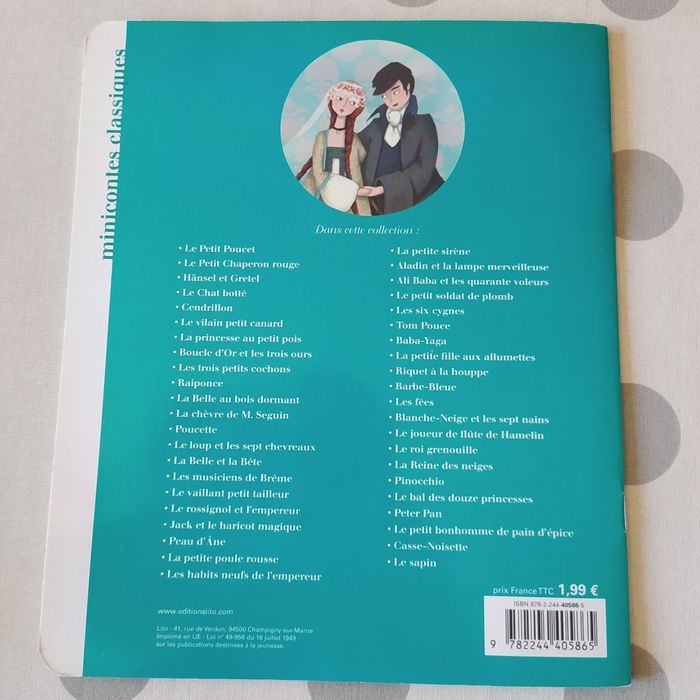 Lot de 3 Contes - photo numéro 10