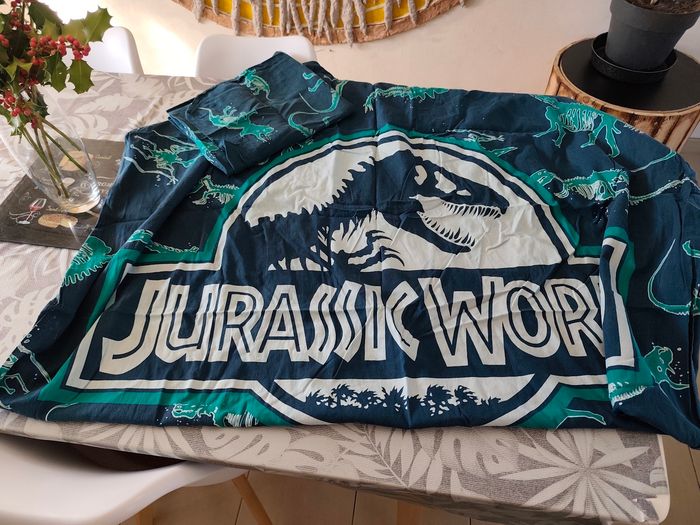 Parure de lit 1 personne Jurassic world