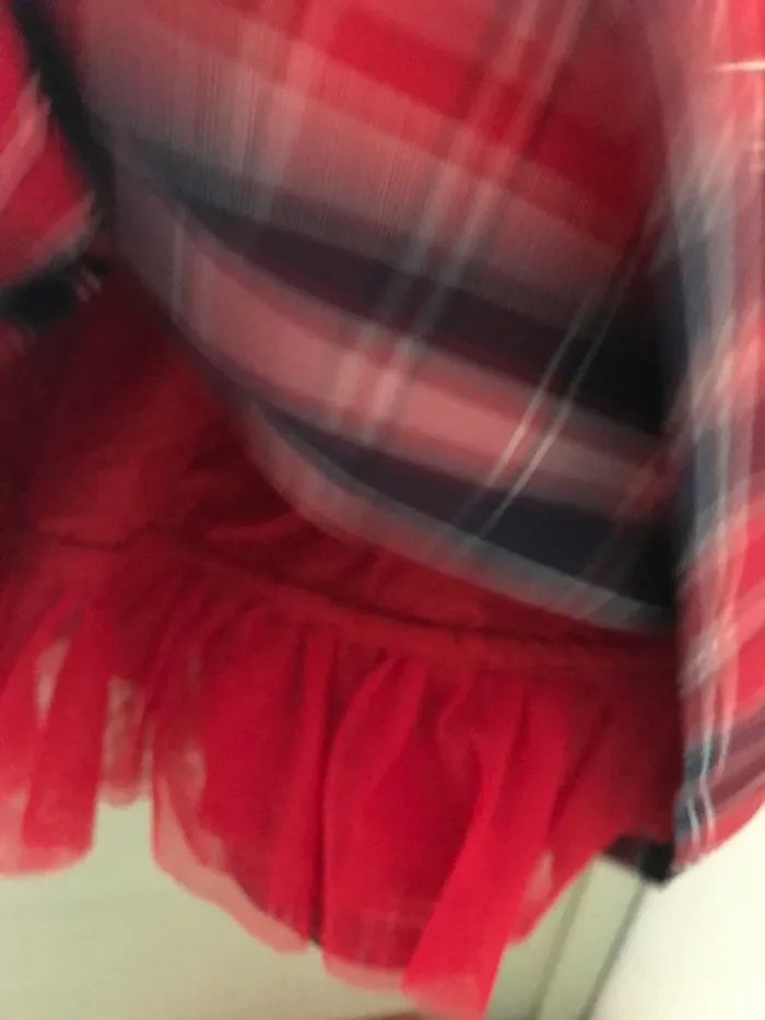 Robe à carreaux de Noël - photo numéro 3