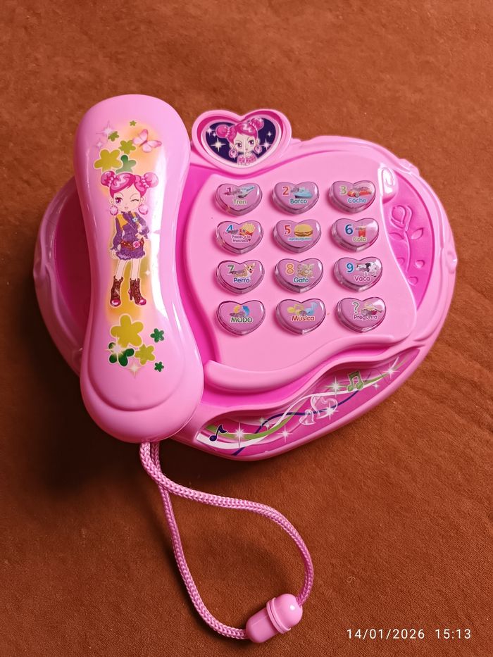 Jeu téléphone musical