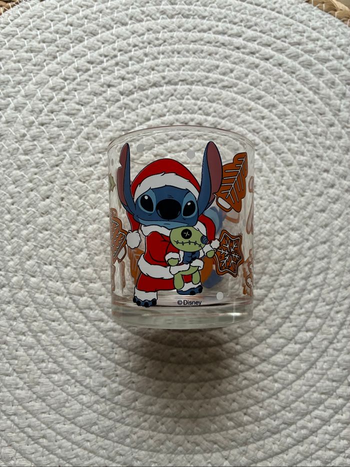 Verre Stitch Noël