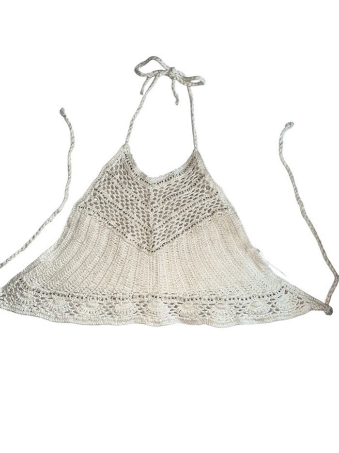 Croc top bershka taille xxs