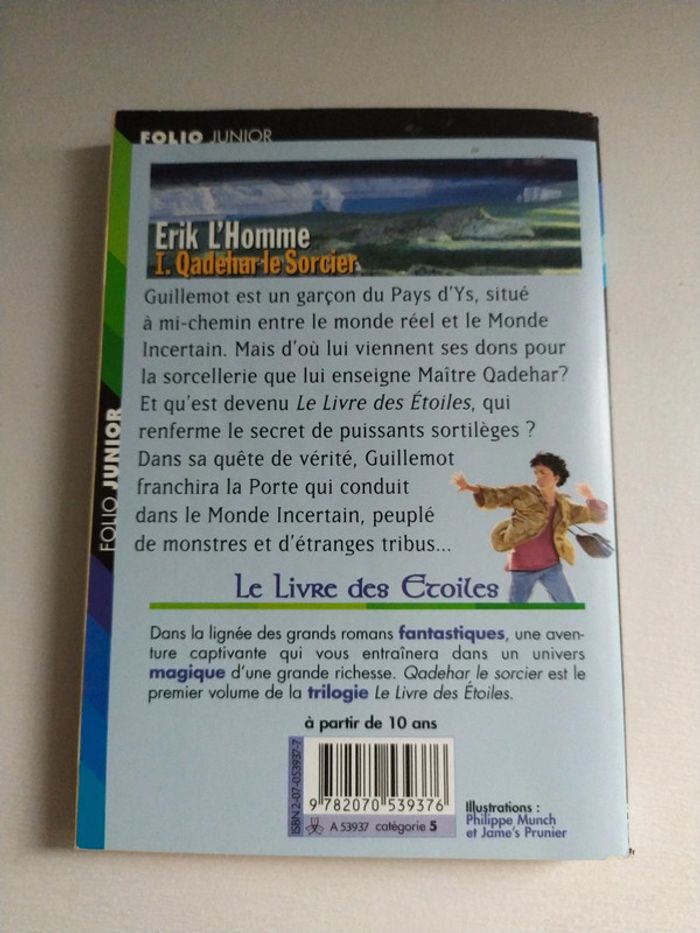 Le livre des Étoiles d'Erik L'homme - photo numéro 2