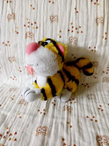 Mini Peluche Quick tigre