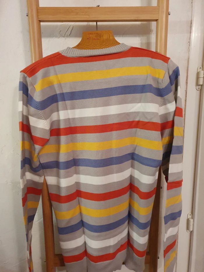 Pull à rayures - photo numéro 2