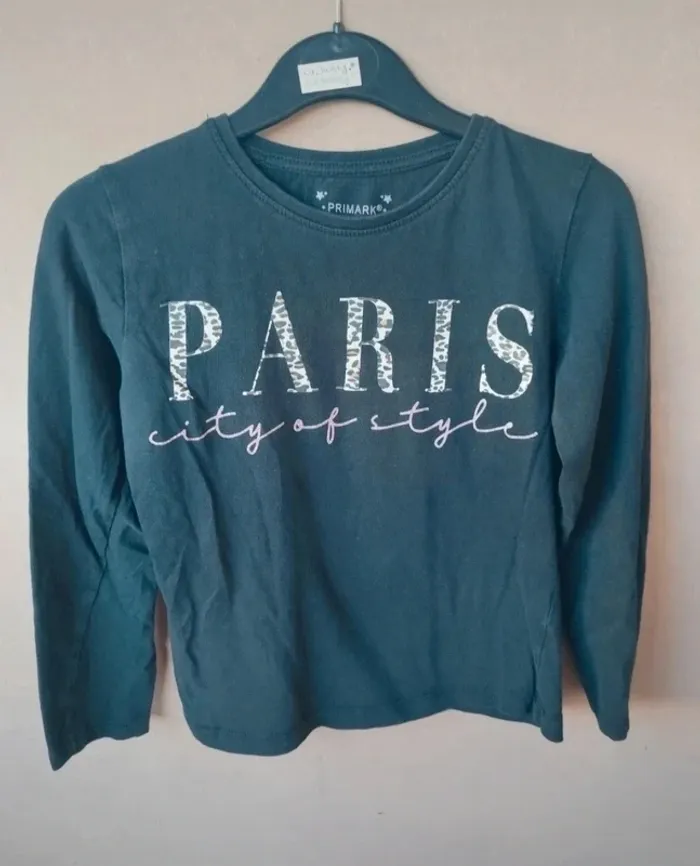 🔴Lot 2 tee shirts taille 8-9 ans - photo numéro 8