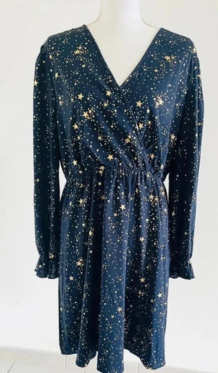 Robe bleu marine - photo numéro 2