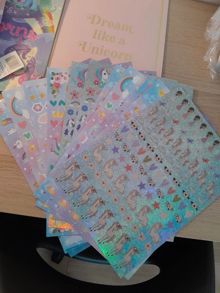 Lot loisirs créatifs licorne - photo numéro 10