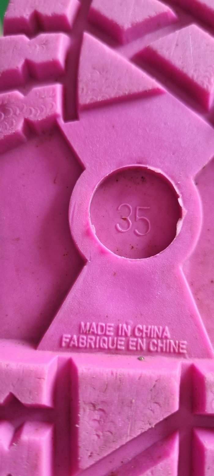 Bottes de pluie en caoutchouc - photo numéro 4