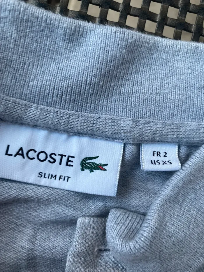 Polo lacoste slim fit taille xs - photo numéro 10