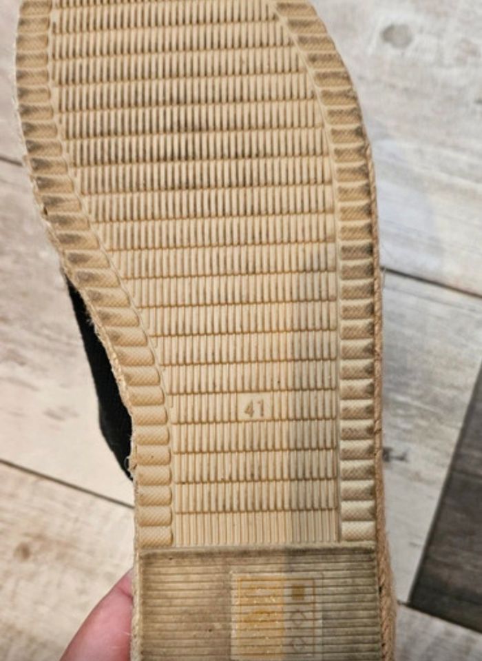 Claquettes espadrilles - photo numéro 4