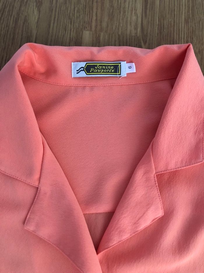 Chemisier manches courtes