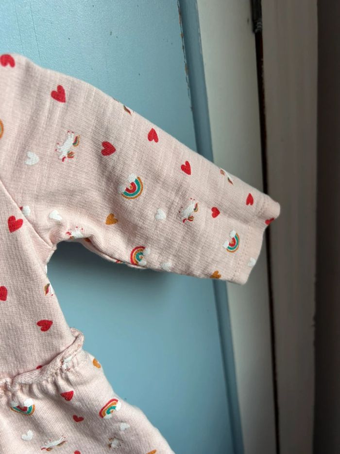 Robe rose Gemo, 6 mois - photo numéro 7