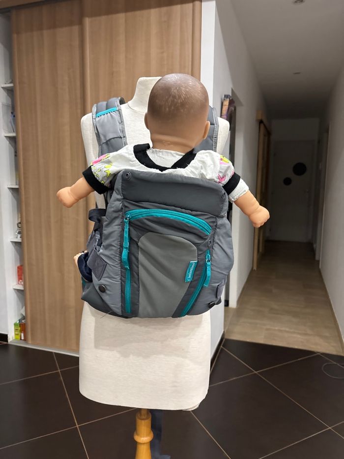 Porte -bébé Infatino ergonomique 4-en-1
