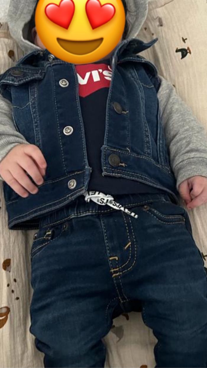 Ensemble Levî’s 6 mois - photo numéro 5