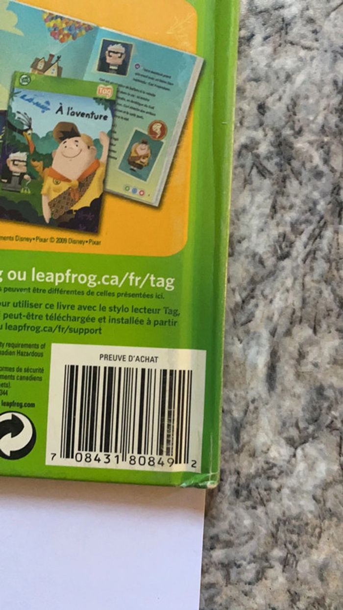 livre ben 10 alien force leapfrog - photo numéro 5