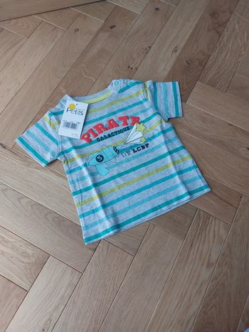 Tee-shirt neuf La Compagnie des petits