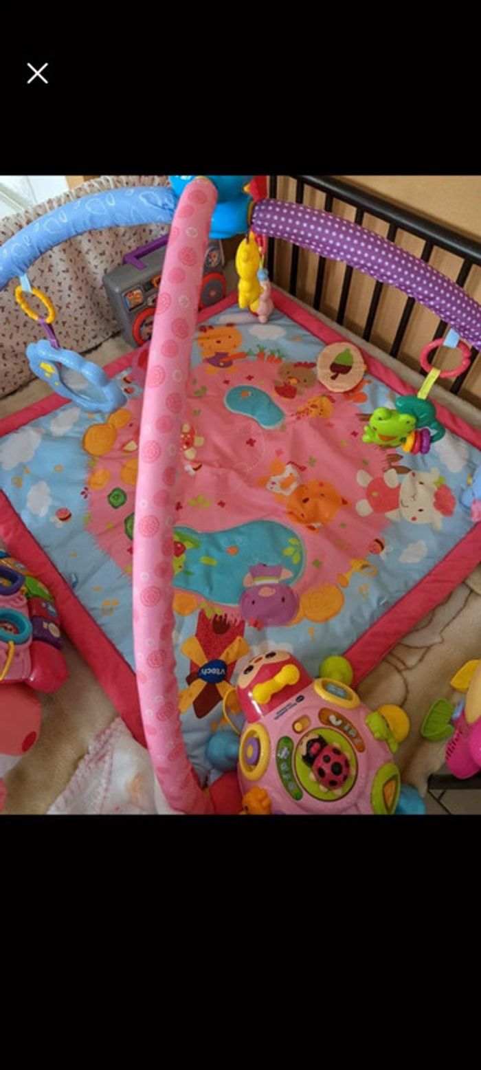 Tapis d'éveil Vtech