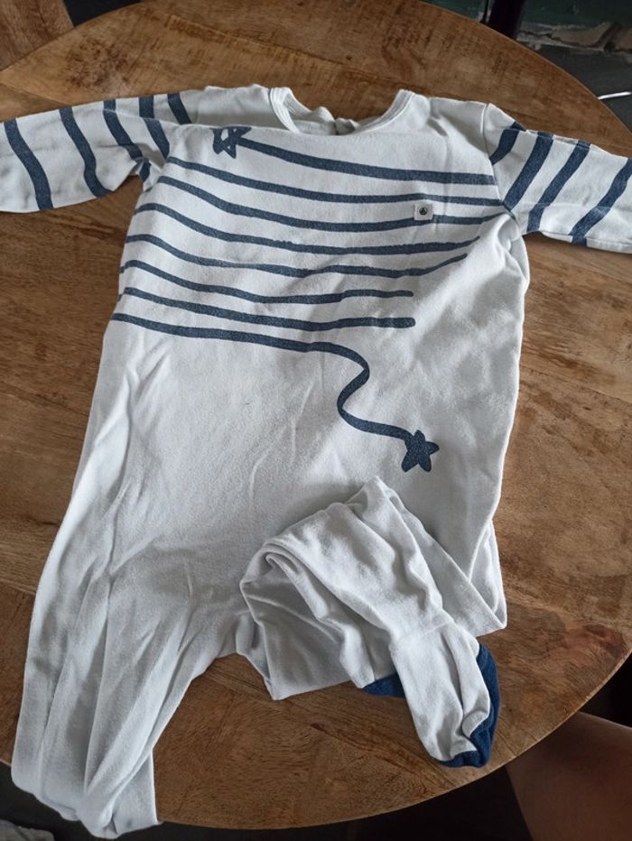 Pyjama petit bateau 18 mois