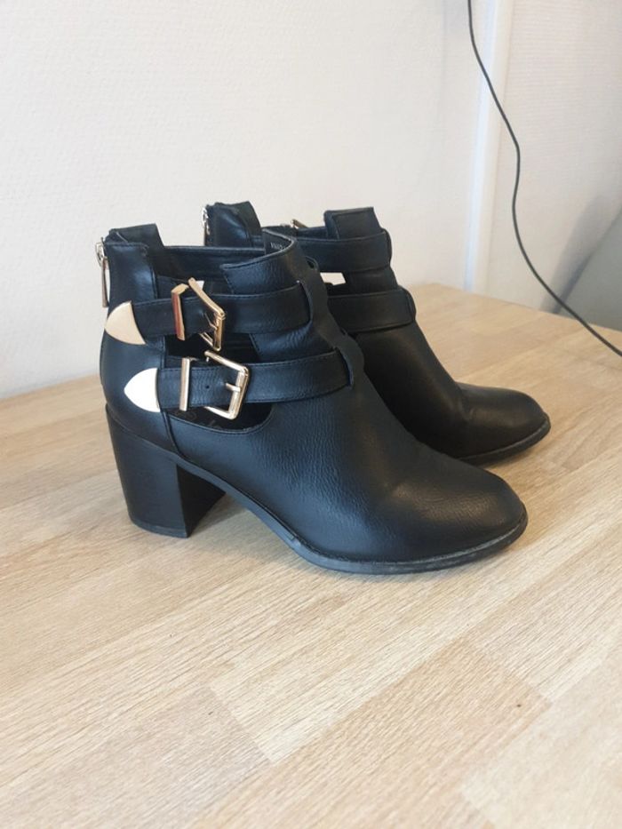 Bottines noires - photo numéro 6