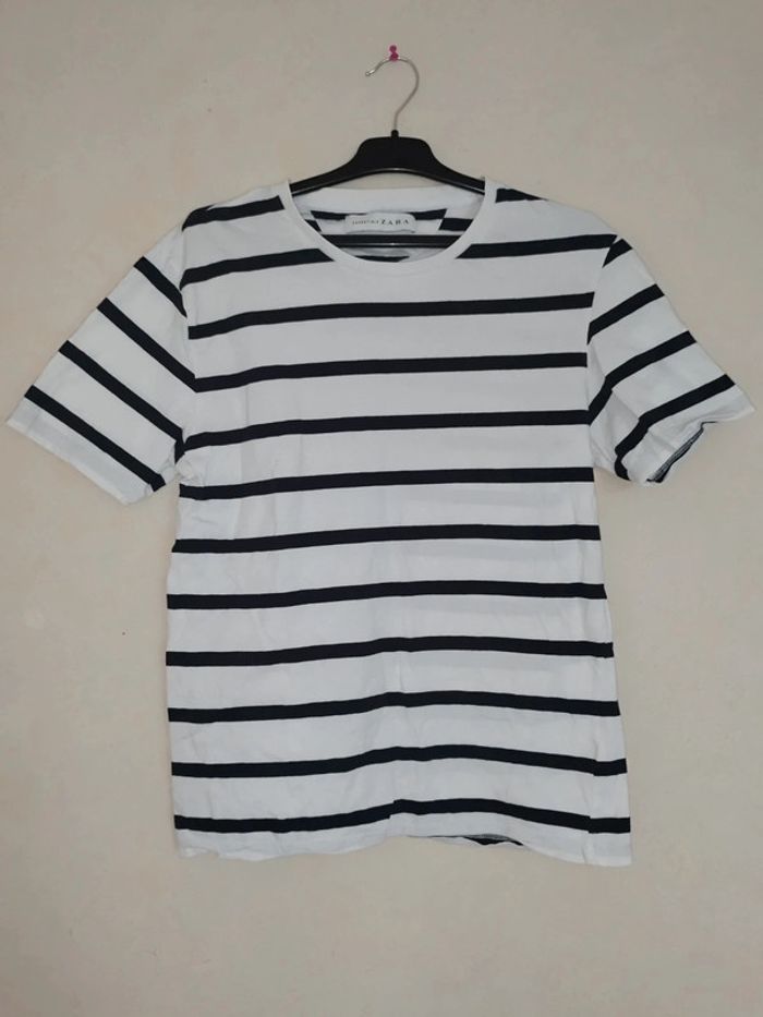 T-shirt rayures - photo numéro 3