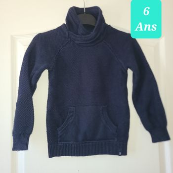 Pull 6ans garçon 