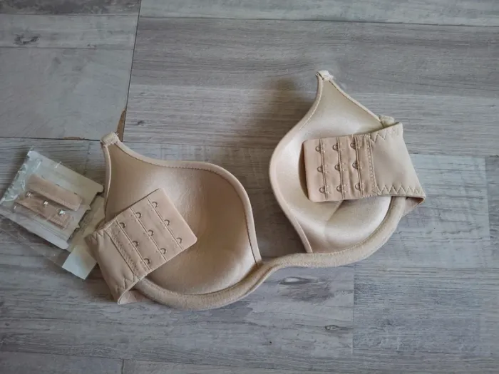 Bralette nude spécial dos nue - photo numéro 4
